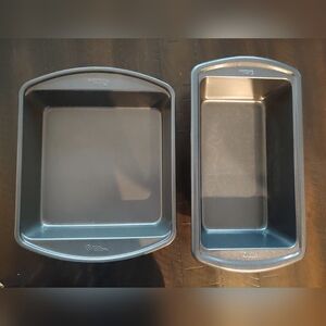 Wilton Metal Baking Pan Set - Square and Loaf Pans